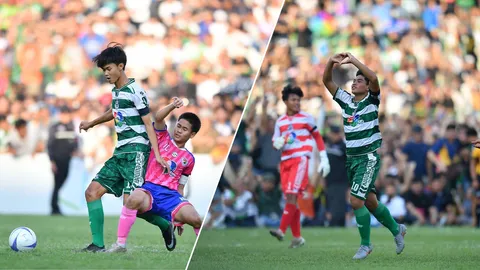 “มหาวิทยาลัยดัง” พร้อมรับ “นักเตะหมอนทอง-ชัยนาท” เข้าเรียนในฐานะโควตาช้างเผือก (คลิป)