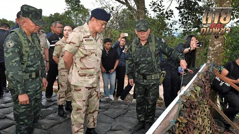 สั่งแผนฉุกเฉิน 7 จังหวัด เตรียมรับมือชายแดนพร้อมปะทะ ไทยยกเลิกปฏิญญาทุกข้อ