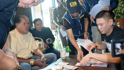 บิ๊กเต่า จับเสี่ย "หัวหน้าช่าง อบต." รีดเงิน 6.5 ล้าน แลกออกใบอนุญาตก่อสร้างโกดัง