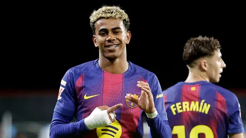 ดราม่าเดือด บาร์ซ่า–ส.บอลสเปน ปะทุอีกรอบ หลัง "ยามาล" เจ็บต้องถอนตัวทีมชาติ