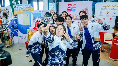 ทรู คอร์ปอเรชั่น ผนึก เครือซีพี และ กกท. ร่วมส่งแรงใจ เชียร์ไทย “เจ้าภาพซีเกมส์–พาราเกมส์”