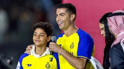 โรนัลโด้ เผยมุมความเป็นพ่อ เปิดใจถึงเส้นทางลูกชาย ที่กำลังเดินตามรอยในวงการลูกหนัง