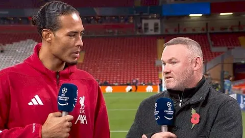 “รูนี่ย์” รับวิจารณ์ ฟาน ไดค์ แรงเกิน! ยันคำเดิม ฟาน ไดค์ บกพร่องหน้าที่กัปตัน