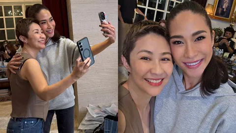 จอย ที-สเกิ๊ต ให้กำลังใจ พลอย เฌอมาลย์ หลังเจอมรสุมสู้โรคมะเร็งเหมือนกัน