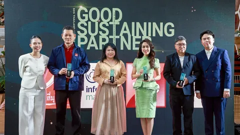 S&P คว้ารางวัล "The Good Sustaining Partner Award"