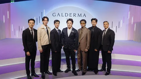 “กัลเดอร์มา” ตอกย้ำผู้นำวิทยาการความงามระดับโลก เปิดแคมเปญระดับภูมิภาค “ReSculpt for MEN”