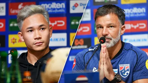 ฮัดสัน-สุภโชค แท็กทีมอ้อนแฟนๆ เข้าสนามเชียร์ ทีมชาติไทย โค้ชลั่นไม่ซัพพอร์ตผมไม่เป็นไร