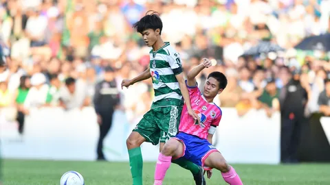 พายัก สีพะนม MVP บอล 7 สี มีลุ้นขึ้นชุดใหญ่ “ชัยนาท” เล่น ไทยลีก 2 