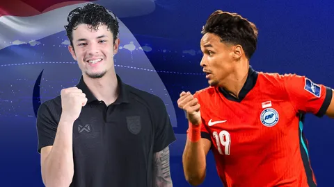 ใครเหนือกว่า เปิดเฮดทูเฮด ทีมชาติไทย พบ สิงคโปร์ ทุกนัด ก่อนเกมฟีฟ่าเดย์