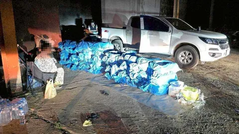 191 ตามตะครุบ 2 สาว ยึดยาบ้าบิ๊กลอต 10 ล้านเม็ด ซุกในโกดังอยุธยา