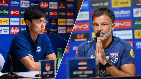 ฮัดสันระวังไว้ "กุนซือสิงคโปร์" สาดวาทะเด็ดถึง "ทีมชาติไทย" ก่อนดวลเดือด ศึกฟีฟ่าเดย์