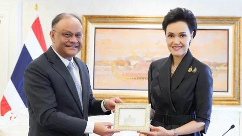 "พาณิชย์" หารือ “ทูตอินเดีย” หวังปักหมุด "หุ้นส่วนเศรษฐกิจยุคใหม่" ดันมูลค่าการค้าพุ่ง