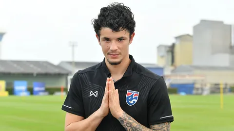 "จู๊ด เบลล์" ใส่เบอร์ไหน ประกาศหมายเลขเสื้อทีมชาติไทย 23 คน พบ "สิงคโปร์-ศรีลังกา"