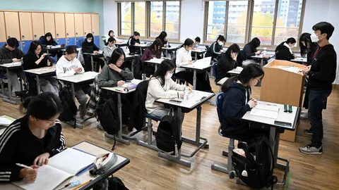 เกาหลีใต้ระงับเที่ยวบิน-เลื่อนเปิดตลาดหุ้น เปิดทาง "วันสอบซูนึง" 