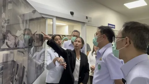 รมว.สธ. เปิดโครงการเทคโนโลยีทางการแพทย์ที่สมคุณค่า สู่การพัฒนาระบบสุขภาพไทยที่ยั่งยืน