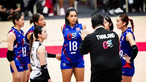 “บุ๋มบิ๋ม-นุกนิก” เผยจุดแข็งวอลเลย์บอลหญิงไทย ก่อนล่าทองซีเกมส์ 2025