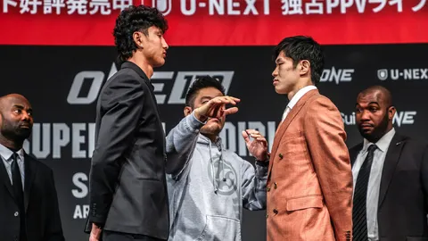 LIVE ดูมวยสด "นาบิล" ชกคิกบ็อกซิ่ง รุ่น เฟเธอร์เวต ดวล "อดีตแชมป์ K-1" ครั้งแรก ONE 173