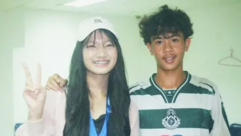 "ผักบุ้ง" แฟนสาว "เต วรากร" ดาวเตะหมอนทอง เล่าครั้งแรก รู้จักกันได้อย่างไร (คลิป)