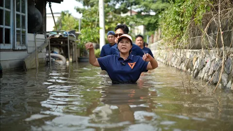 สส. นนทบุรี พรรคประชาชน ถามถึงเวลาหรือยังต้องทำเขื่อนป้องกันน้ำท่วม