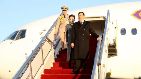 "ในหลวง-พระราชินี" เสด็จฯ เยือนสาธารณรัฐประชาชนจีนอย่างเป็นทางการ