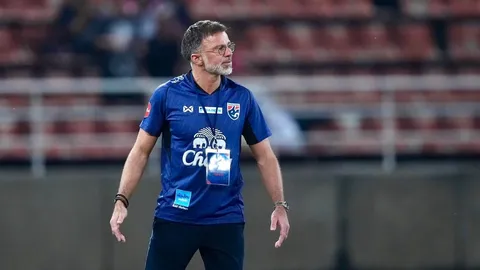 "ฮัดสัน" ตอบชัด มีใครเล่นดีบ้าง เกม ทีมชาติไทย เฉือน สิงคโปร์