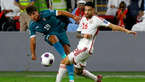 ผลบอลเมื่อคืน ยูเออี ไล่เจ๊า อิรัก คัดบอลโลก 2026 โซนเอเชีย รอบ 5 นัดแรก