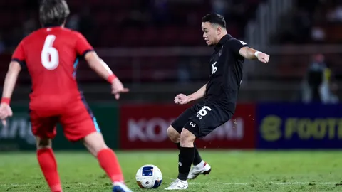 แฟนบอลแห่ชื่นชม เปิดสถิติ "ธนวัฒน์" เกมทีมชาติไทย ชนะสิงคโปร์ นัดแรกของ "ฮัดสัน"