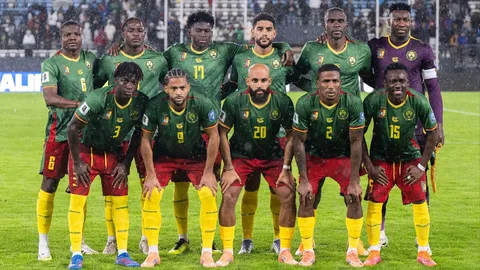 ผลบอลเมื่อคืน "แคเมอรูน" แพ้ "ดีอาร์คองโก" 2 แข้งแมนยูสุดช้ำ อดไปฟุตบอลโลก 2026 (คลิป)