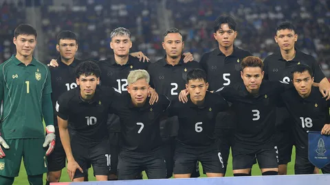 "ดาวดังทีมชาติไทย" จ่อถอนตัว หลังชนะ "สิงคโปร์" ชวดดวล "ศรีลังกา" คัดเอเชียน คัพ 2027