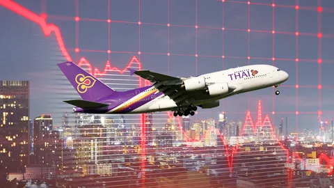 เปิดงบ “การบินไทย” ไตรมาส 3 ปี 68 กำไรร่วง 64.6% แต่ 9 เดือนแรกยังเติบโตแตะ 26,394 ล้านบาท