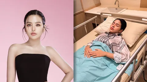 ธัญญ่า อาร์สยาม เข้า รพ. หลังหมอนรองกระดูกฉีกขาด อยากขายของแต่ต้องพักร่างก่อน