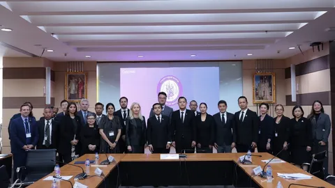 “ธนกร” ต้อนรับคณะผู้บริหารระดับสูง สภาธุรกิจสหรัฐอเมริกา-อาเซียน หารือข้อติดขัดภาคอุตสาหกรรม