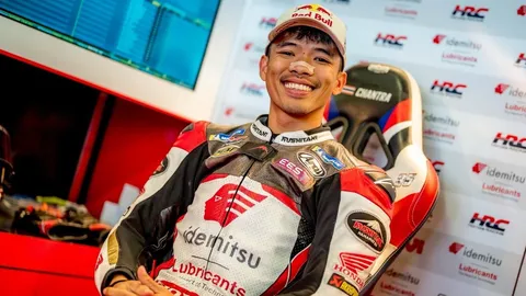 ส่งท้ายฤดูกาล "สมเกียรติ" พร้อมบู๊ “โมโตจีพี 2025” สนามสุดท้าย ที่สเปน