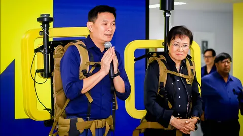 “พรรคไทยก้าวใหม่” โชว์เทคโนโลยีธรณีฟิสิกส์ “TEM2Go” วางแผนจัดการน้ำได้แม่นยำ