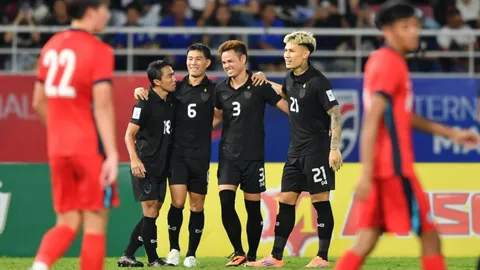 ที่ 1 คาดไม่ถึง เปิด 5 นักเตะทีมชาติไทย วิ่งเยอะสุด เกมชนะสิงคโปร์ ก่อนบุกศรีลังกา