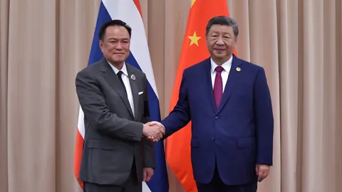 “อนุทิน” เผย ปธน. สี จิ้นผิง กราบบังคมทูลต่อหน้าพระพักตร์ในหลวง จีนซื้อข้าวไทย 5 แสนตัน