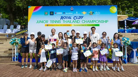ฟิตซ์ คลับ พัทยา จัดศึกเทนนิส 2 รายการใหญ่ ตอกย้ำศักยภาพสู่เมืองกีฬาชั้นนำเอเชีย