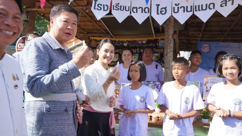 “ศศิธร” ไปหนองบัวลำภู ย้ำนโยบาย Quick Big Win หนุนท่องเที่ยวชุมชน