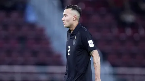 เปิดสถิติ เควิน ดีรมรัมย์ เกมเฉือนชนะ สิงคโปร์ คัมแบ็กทีมชาติไทยรอบ 1 ปี 11 เดือน