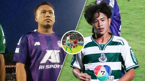 ดัสกร โพสต์แล้ว หลังปะทะกับ เต วรากร ดาวดังหมอนทอง ในสนาม