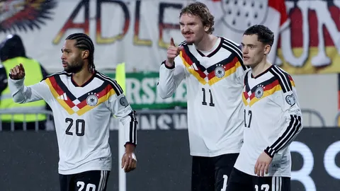 ผลบอลเมื่อคืน เยอรมนี บุกอัด ลักเซมเบิร์ก รอชี้ชะตาตั๋วบอลโลกนัดสุดท้าย