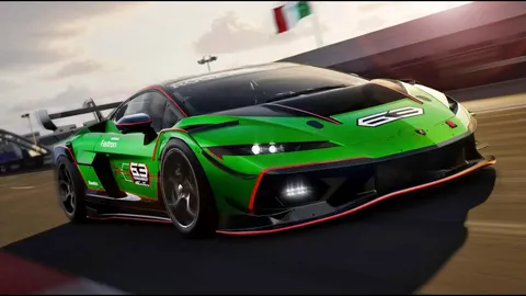 Lamborghini Temerario Super Trofeo รถแข่งรุ่นใหม่ของแบรนด์กระทิงเปลี่ยว