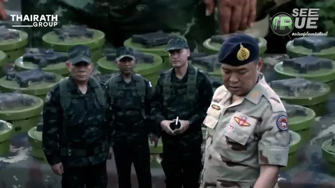 “กัมพูชา” ลอบวางทุ่นระเบิด สันติภาพไม่มีจริง (คลิป)