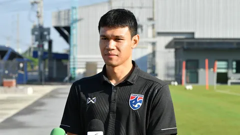 ณัฐพงษ์ สายริยา ปราการหลังทีมชาติไทย รับยังมีเรื่องใหญ่ต้องแก้ ก่อนบุกเยือนศรีลังกา