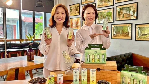 ของดีสงขลา “KOS” คอมบูชาใบขลู่