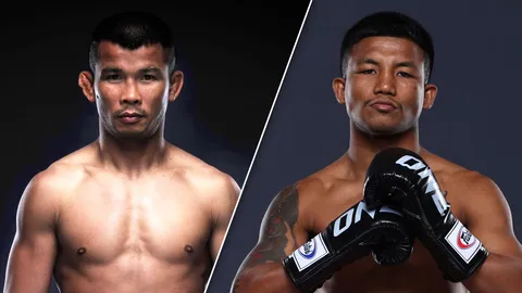 ช็อกแฟนมวย! รถถัง ถอนตัว-น้องโอ๋ ตกตาชั่ง ไฟต์ชิงแชมป์โลกฟลายเวต ONE 173 ถูกยกเลิก