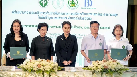 Health Link ขยายเครือข่ายเชื่อม "หมอพร้อม" เข้าถึงข้อมูลคนไข้แล้ว 15,000 สถานพยาบาล