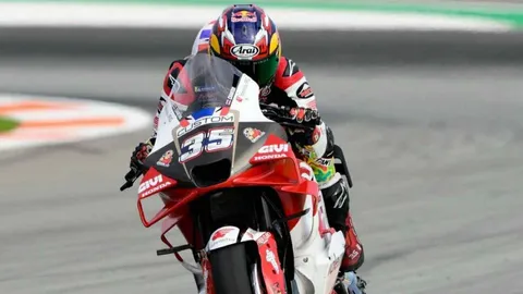 "สมเกียรติ" ตามหลังหัวแถว 1.2 วินาที "โมโตจีพี 2025" สนามสุดท้าย ที่สเปน