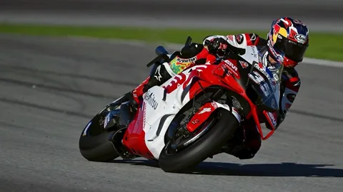 ดีขึ้นกว่าเดิม "สมเกียรติ” ขยับอันดับ “โมโตจีพี 2025” สปรินต์ บาเลนเซีย กรังด์ปรีซ์