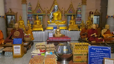 สาวโรงงานแก้บน ได้เงินแสน ไม่ลืมส่องเลขเด็ด อ่างน้ำมนต์ตาทองฯ ลุ้นรวย 16/11/68